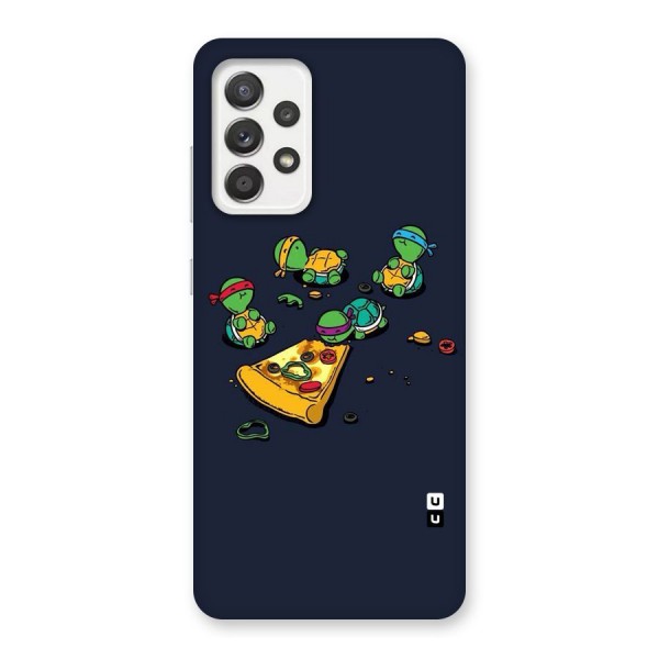 Pizza Overload Back Case for Galaxy A52