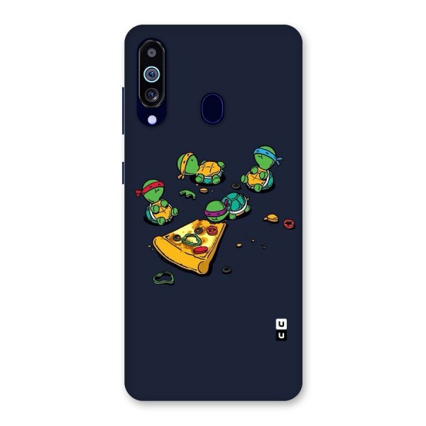 Pizza Overload Back Case for Galaxy A60