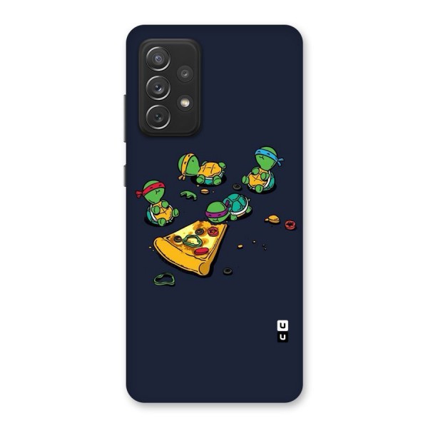 Pizza Overload Back Case for Galaxy A72