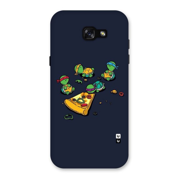 Pizza Overload Back Case for Galaxy A7 (2017)