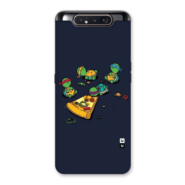 Pizza Overload Back Case for Galaxy A80