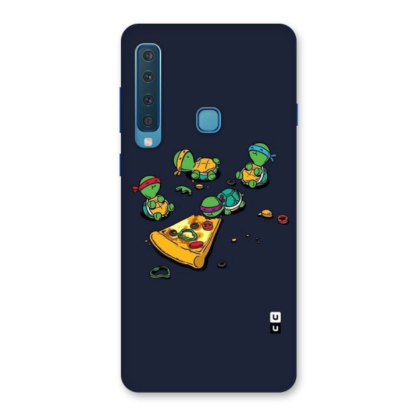 Pizza Overload Back Case for Galaxy A9 (2018)