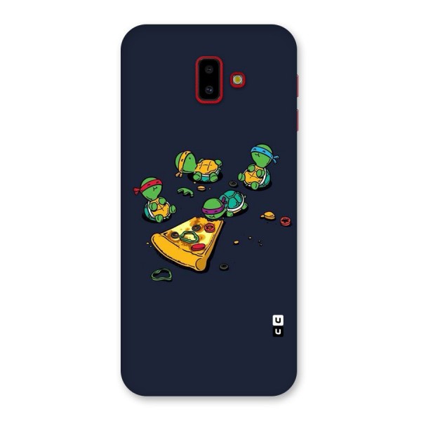 Pizza Overload Back Case for Galaxy J6 Plus