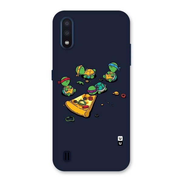 Pizza Overload Back Case for Galaxy M01