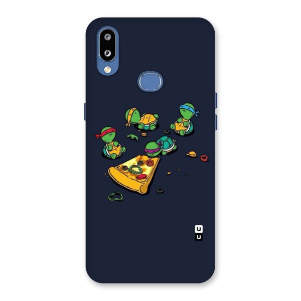 Pizza Overload Back Case for Galaxy M01s