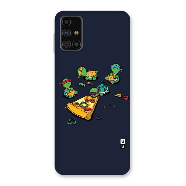 Pizza Overload Back Case for Galaxy M31s