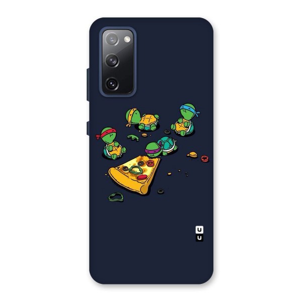 Pizza Overload Back Case for Galaxy S20 FE