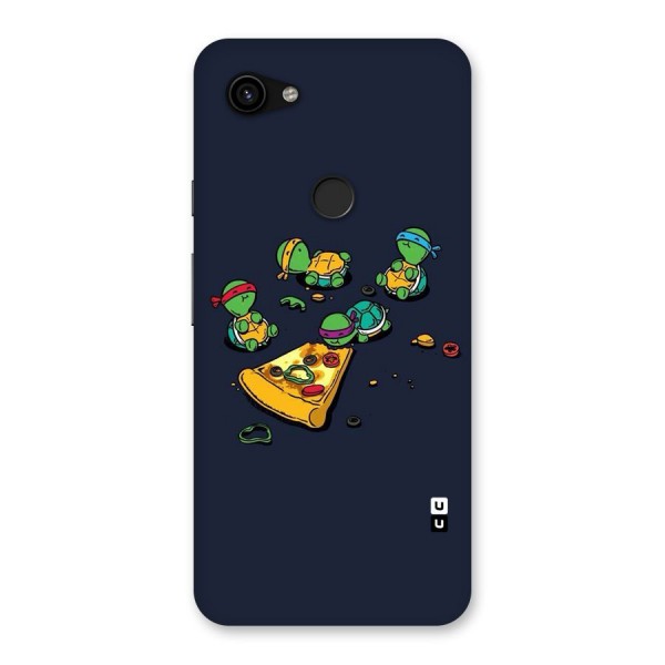 Pizza Overload Back Case for Google Pixel 3a XL