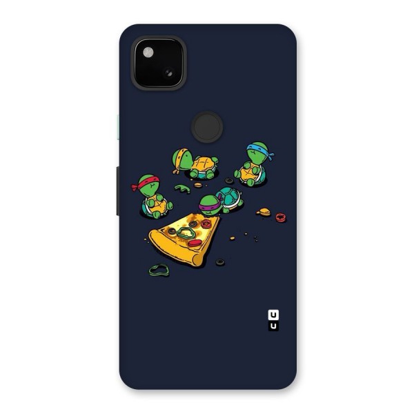 Pizza Overload Back Case for Google Pixel 4a