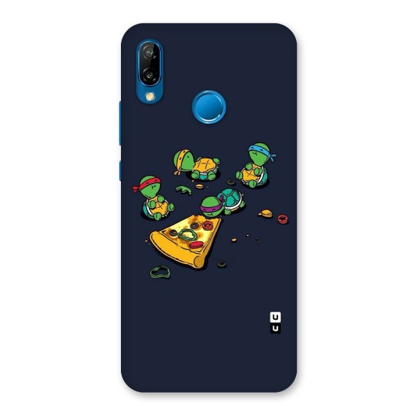 Pizza Overload Back Case for Huawei P20 Lite