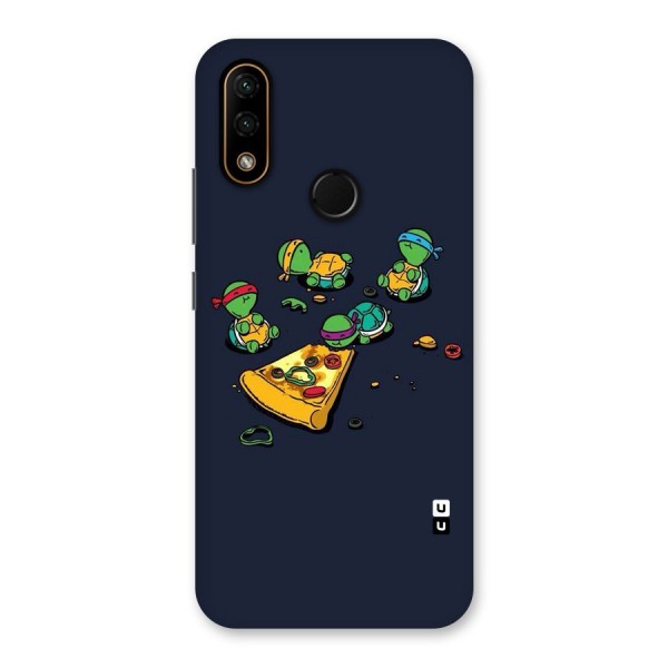 Pizza Overload Back Case for Lenovo A6 Note