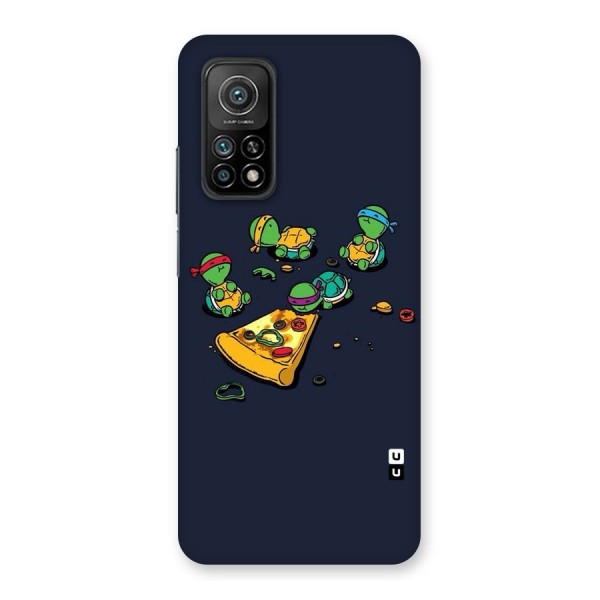 Pizza Overload Back Case for Mi 10T Pro 5G