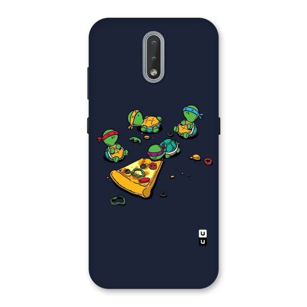 Pizza Overload Back Case for Nokia 2.3