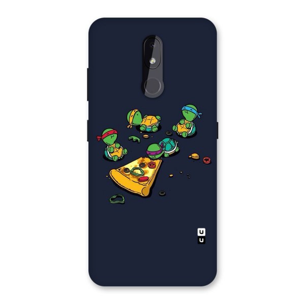 Pizza Overload Back Case for Nokia 3.2