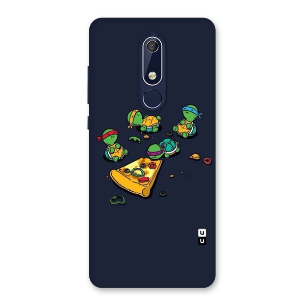 Pizza Overload Back Case for Nokia 5.1