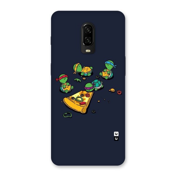 Pizza Overload Back Case for OnePlus 6T