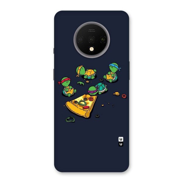 Pizza Overload Back Case for OnePlus 7T