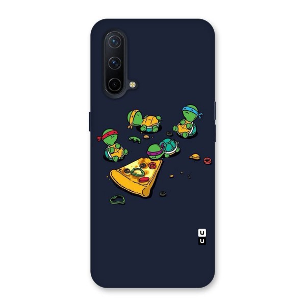 Pizza Overload Back Case for OnePlus Nord CE 5G