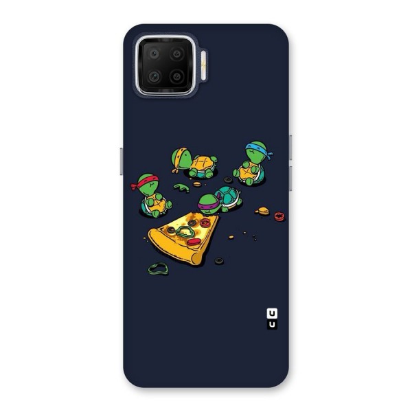 Pizza Overload Back Case for Oppo F17