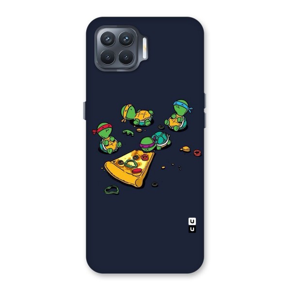 Pizza Overload Back Case for Oppo F17 Pro