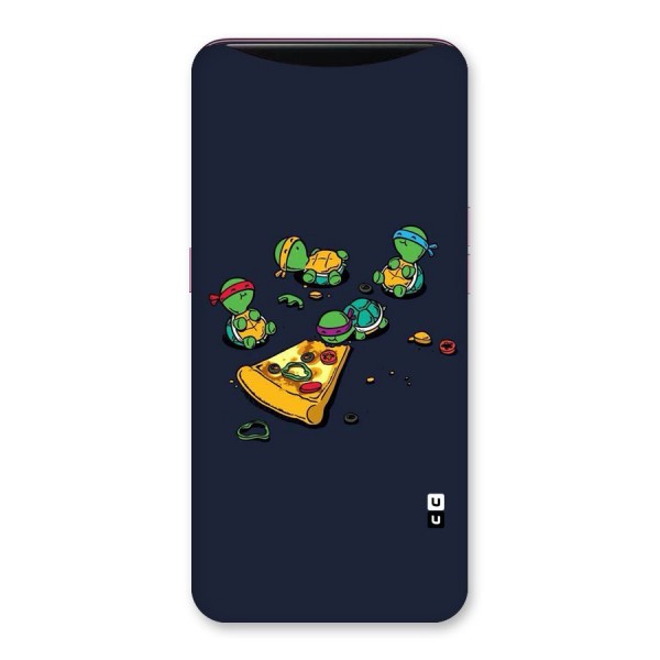 Pizza Overload Back Case for Oppo Find X