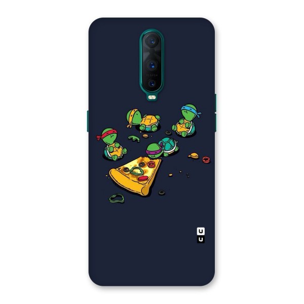 Pizza Overload Back Case for Oppo R17 Pro