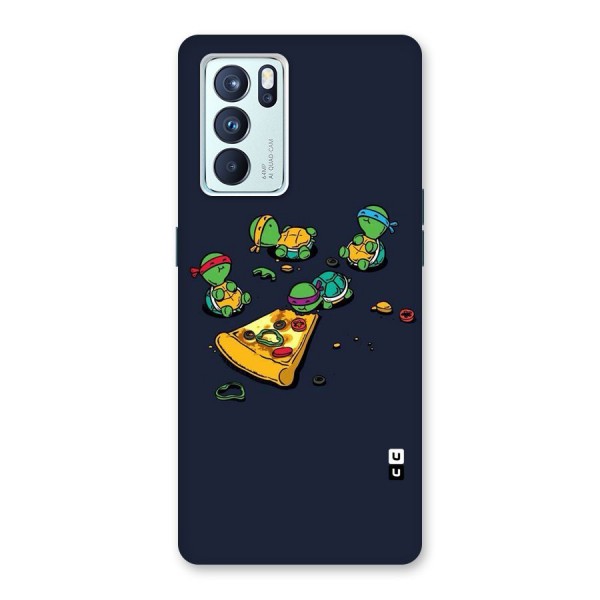 Pizza Overload Back Case for Oppo Reno6 Pro 5G