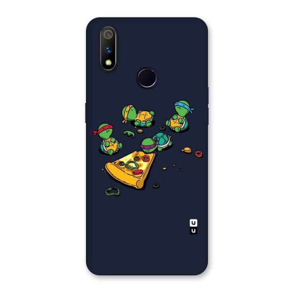 Pizza Overload Back Case for Realme 3 Pro