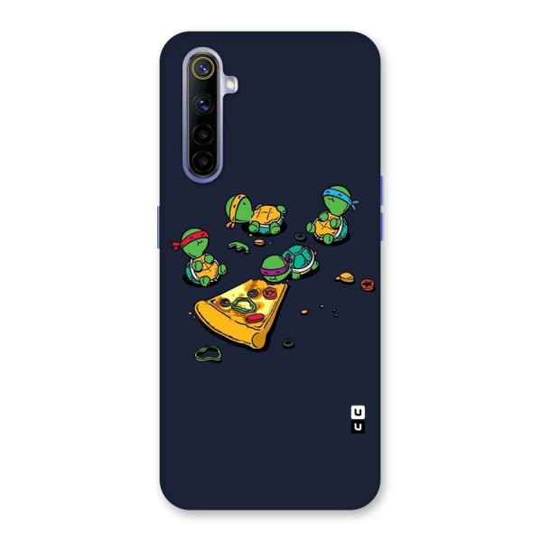 Pizza Overload Back Case for Realme 6