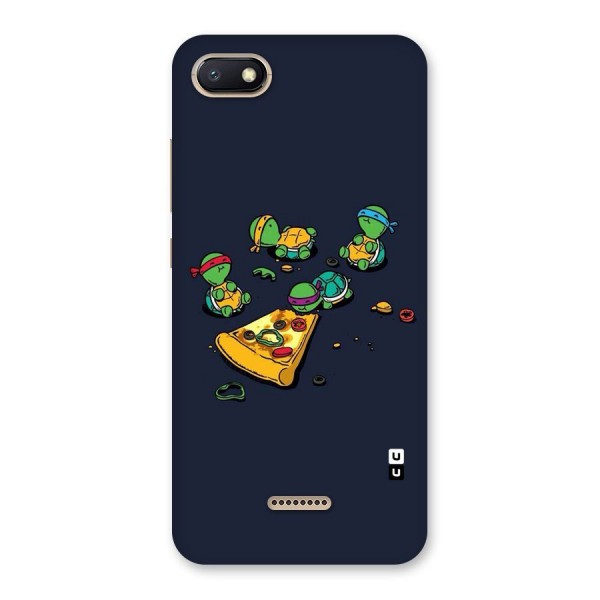 Pizza Overload Back Case for Redmi 6A