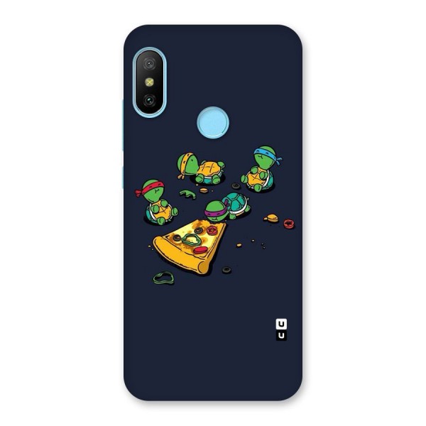 Pizza Overload Back Case for Redmi 6 Pro