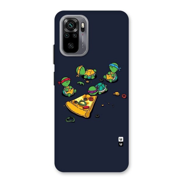 Pizza Overload Back Case for Redmi Note 10