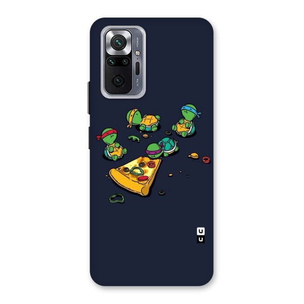 Pizza Overload Back Case for Redmi Note 10 Pro