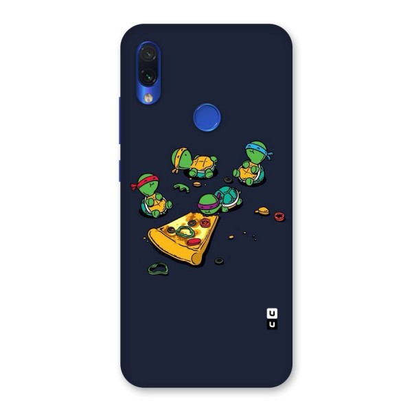 Pizza Overload Back Case for Redmi Note 7