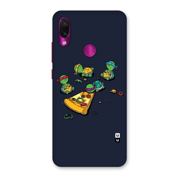 Pizza Overload Back Case for Redmi Note 7 Pro