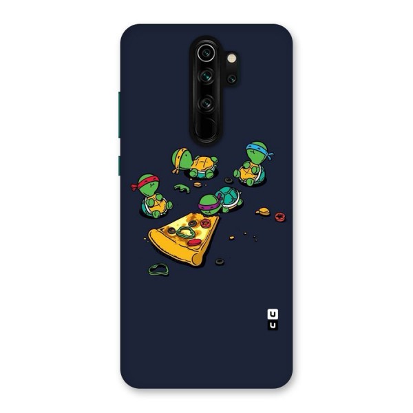 Pizza Overload Back Case for Redmi Note 8 Pro