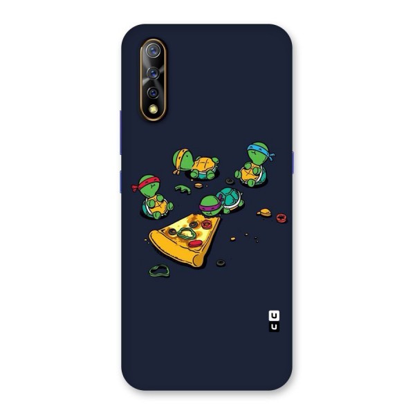 Pizza Overload Back Case for Vivo S1