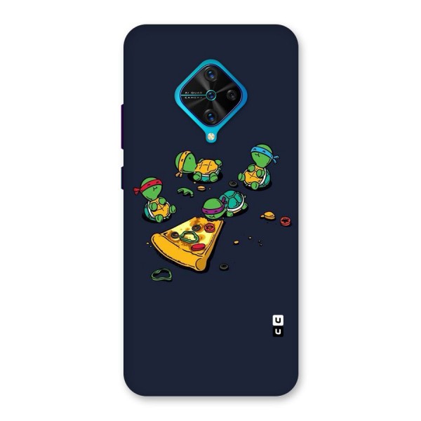 Pizza Overload Back Case for Vivo S1 Pro