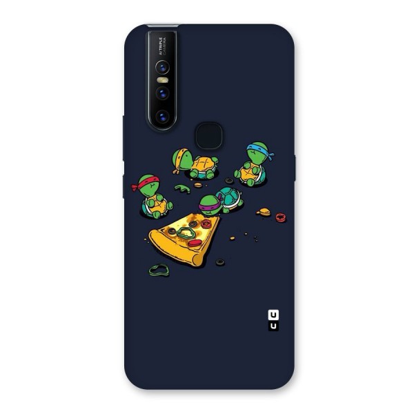 Pizza Overload Back Case for Vivo V15