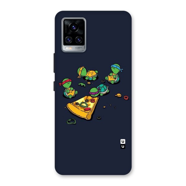 Pizza Overload Back Case for Vivo V20 Pro