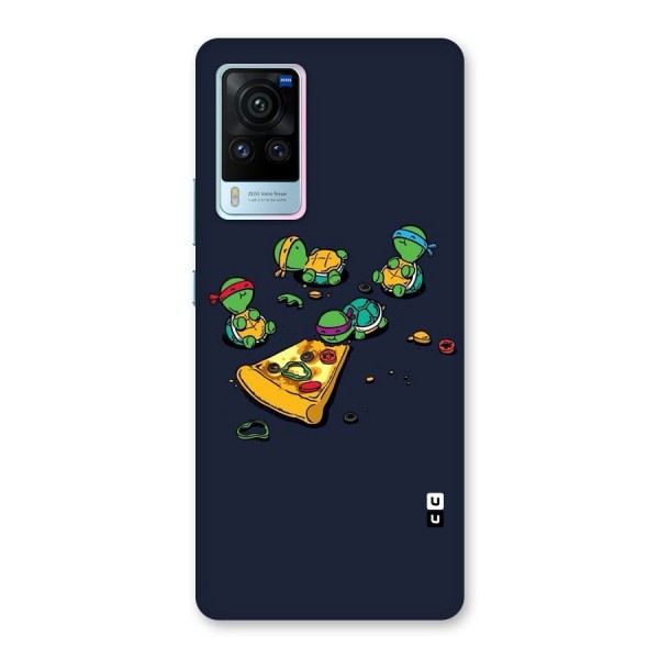 Pizza Overload Back Case for Vivo X60 Pro