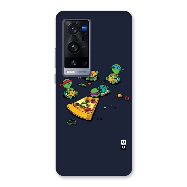 Pizza Overload Back Case for Vivo X60 Pro Plus