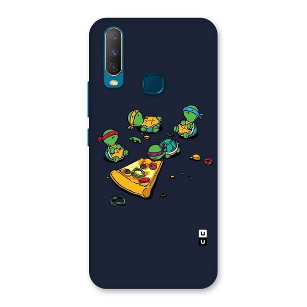 Pizza Overload Back Case for Vivo Y15