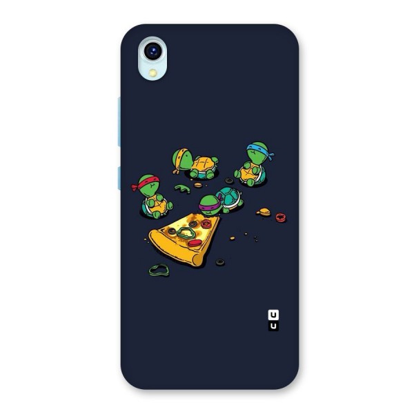 Pizza Overload Back Case for Vivo Y1s