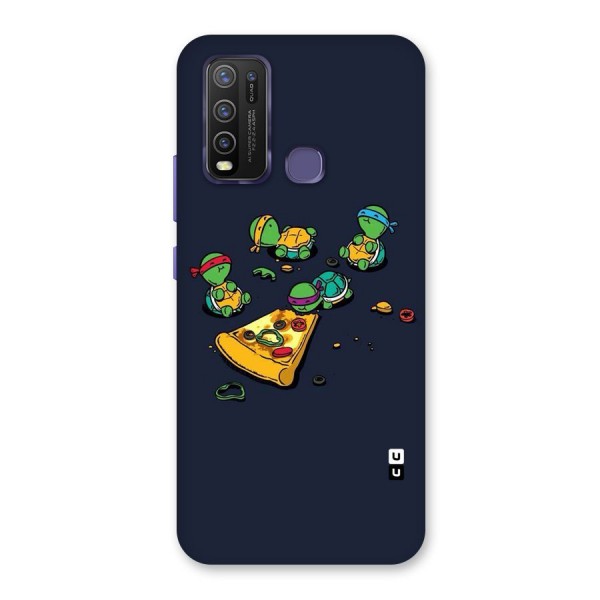 Pizza Overload Back Case for Vivo Y30