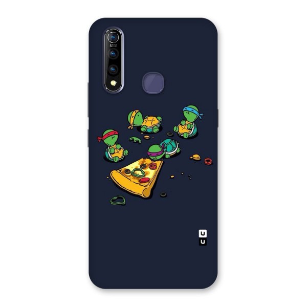 Pizza Overload Back Case for Vivo Z1 Pro