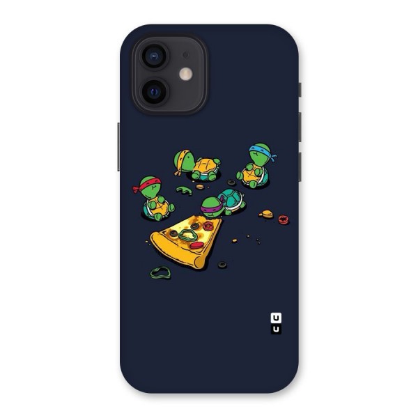 Pizza Overload Back Case for iPhone 12