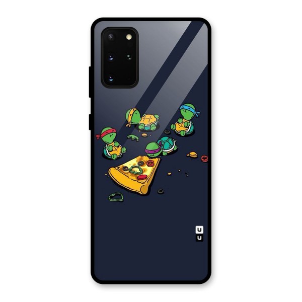 Pizza Overload Glass Back Case for Galaxy S20 Plus