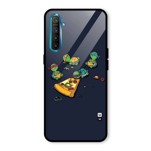 Pizza Overload Glass Back Case for Realme XT