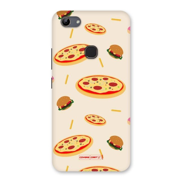 Pizza and Burger Love Back Case for Vivo Y81